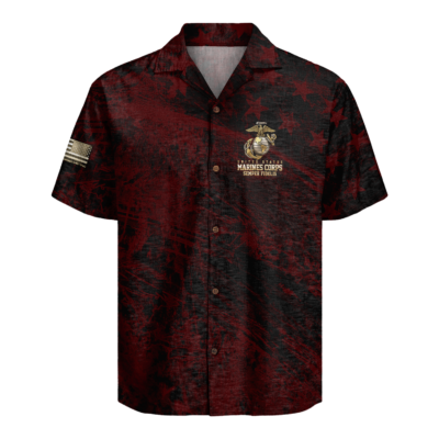 Us Marines Hawaiian Shirt