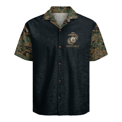 Us Marines Hawaiian Shirt