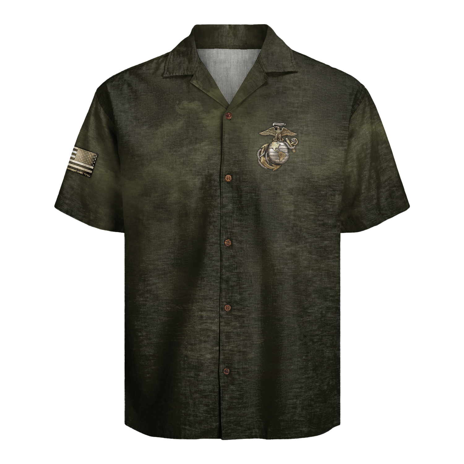 Us Marines Hawaiian Shirt