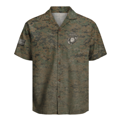 Us Marines Hawaiian Shirt