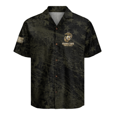 Us Marines Hawaiian Shirt
